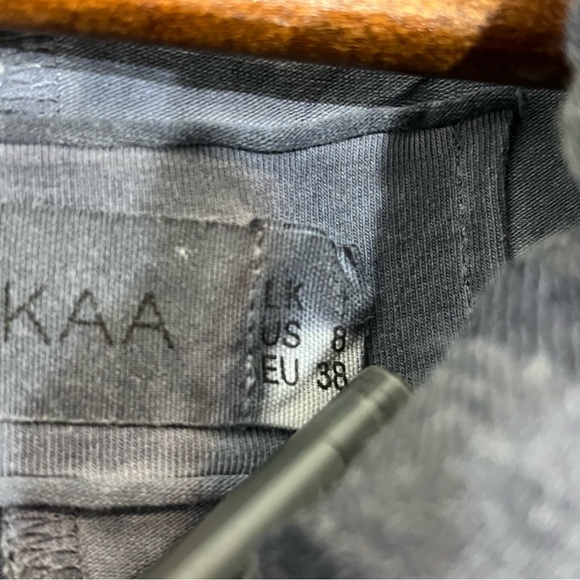 Luukaa Sleeveless Handkerchief Oversized Lagenlook Hem Tunic Top Size 8 - Picture 6 of 10